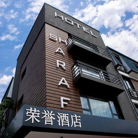 Sharaf Hotel Tashkent Esterno foto