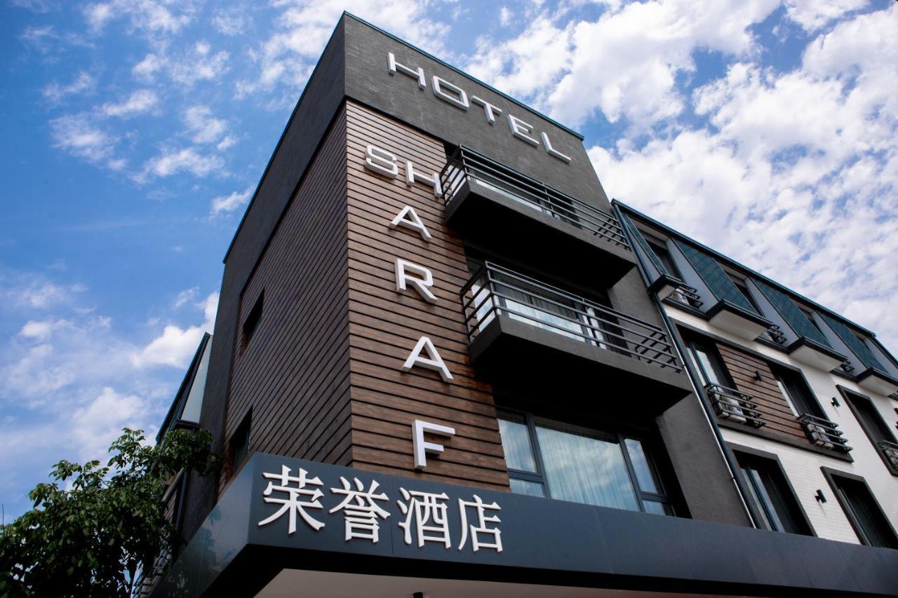 Sharaf Hotel Tashkent Esterno foto