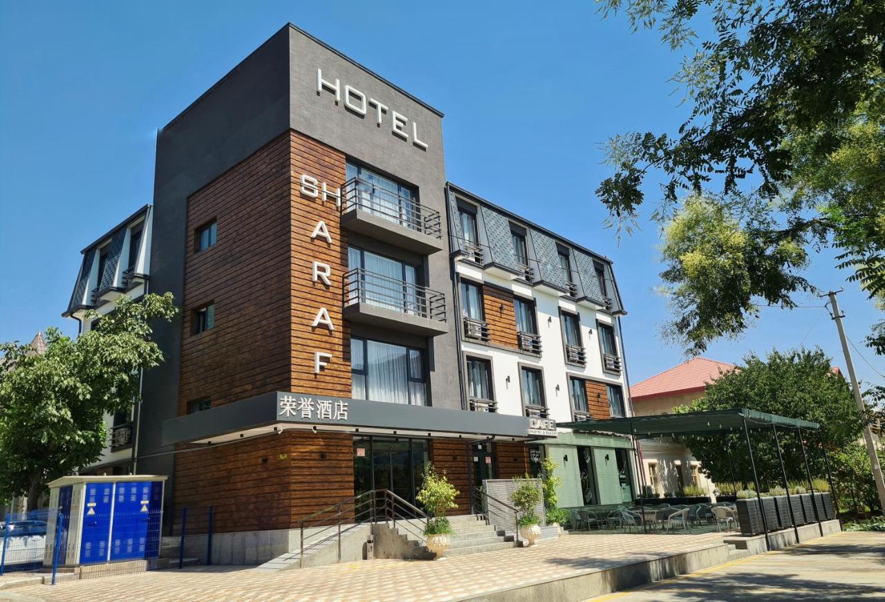 Sharaf Hotel Tashkent Esterno foto